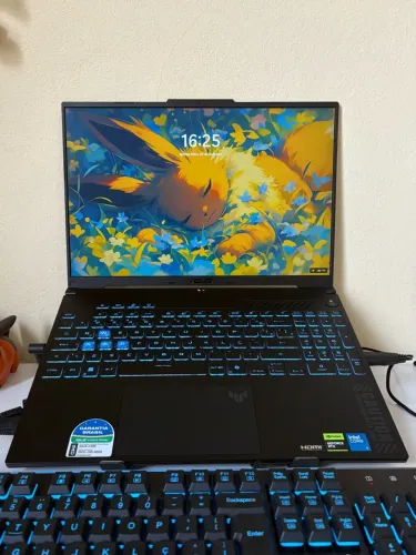Notebook asus tuf gaming F16