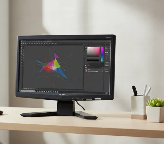 MONITOR ACER 15 POLEGADAS 