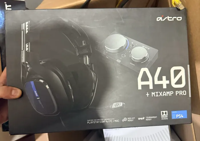 Headset Astro A40 + MixAmp