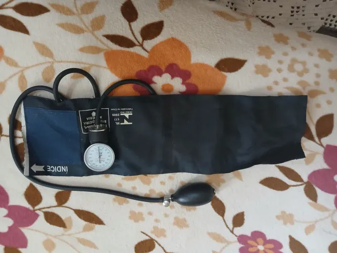 Medidor de pressão  uso doméstico 