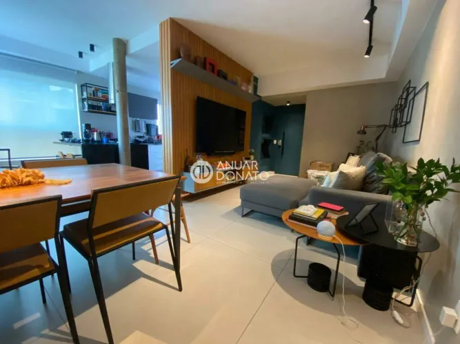 Apartamento para Aluguel em Nova Lima | Vila da Serra | 2 Quartos (1 Suíte) | Fundo | R$ 7