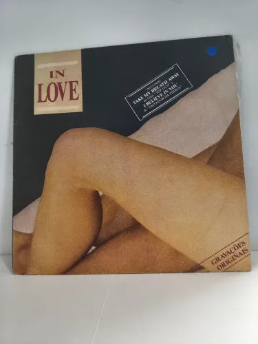 LP vinil coletânea internacional In Love