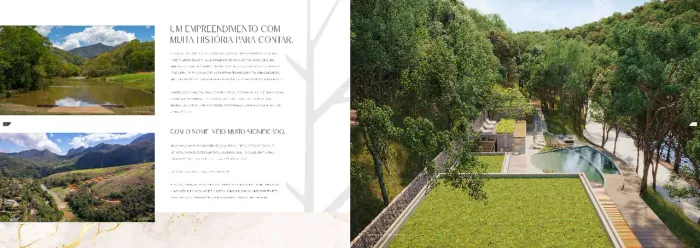 Condomínio Reserva Concórdia Itaipava - Lotes amplos de 775 a 2225m²