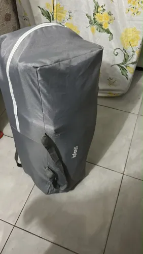 Berço portátil com colchão 
