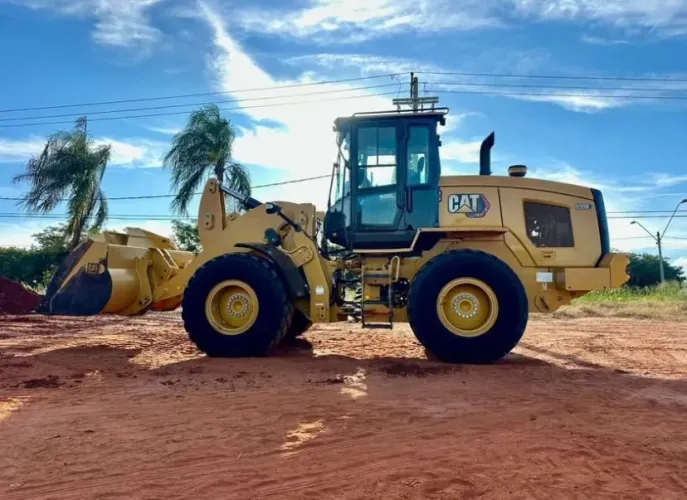 Pá Carregadeira Caterpillar 930K