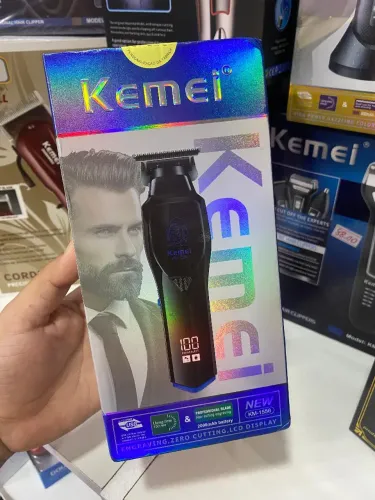 Máquina Kemei Acabamento Uso Profissional ou Pessoal