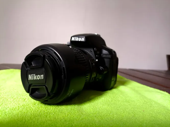 VENDO NIKON EM ORIMO ESTADO