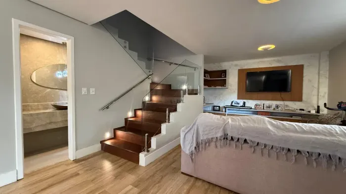 Casa Duplex Condomínio Oliver Riviera | 229m² | 3 Suítes | Energia Solar | Parque Atlântic