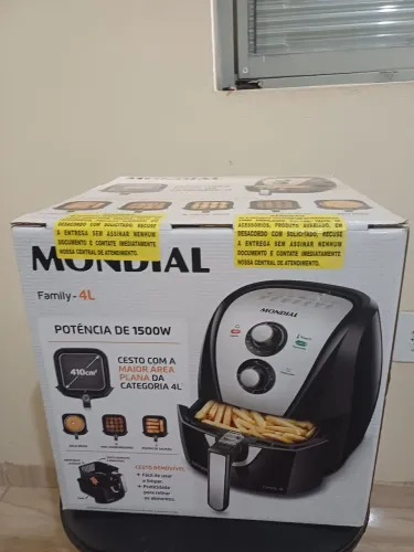 Air Fryer Mondial Family AFN-40-BI Preto 4L