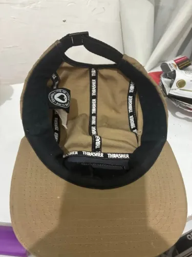 Boné Trasher Magazine Five Panel
