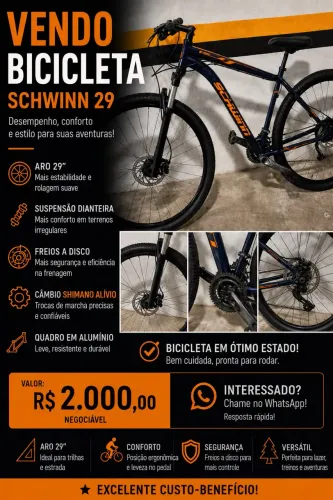Vendo duas Bikes