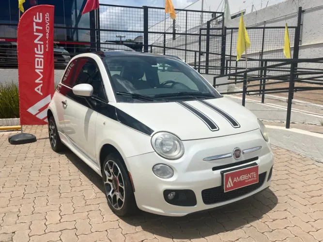 Fiat 500 Sport AIR 1.4 16v/1.4 Flex 16V Aut. 2012