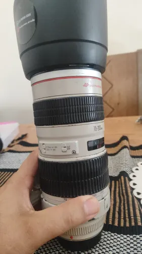 Lente Canon 70 200 2.8