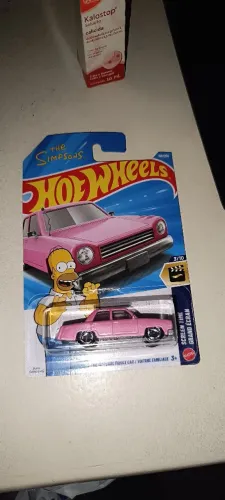 Hotwheels Simpsons 2026