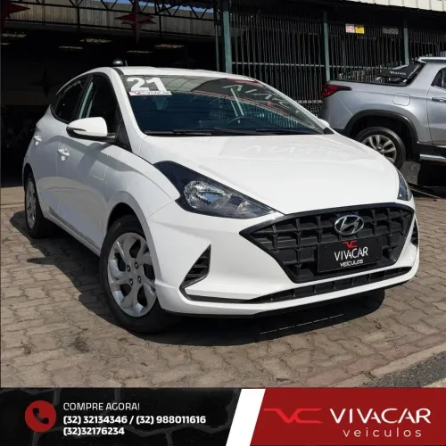 Hyundai HB20 Vision 1.0 Flex 12V MEC 2021
