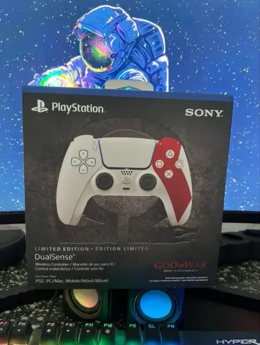 Controle do god of war