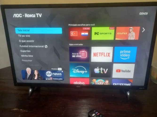 Smart tv 32 polegadas