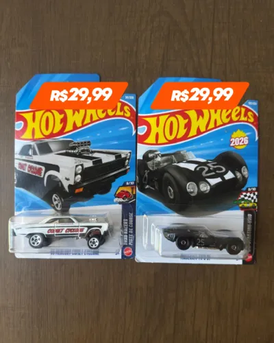 Miniaturas Hotwheels