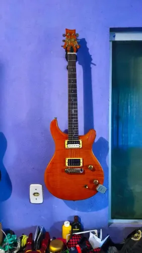 ? GUITARRA DOLPHIN ESTILO PRS ? ( troco por PS4 )