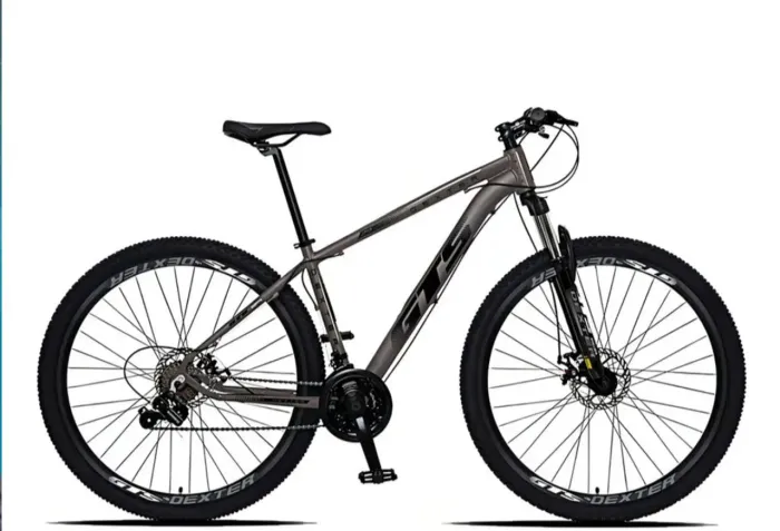 Bicicleta aro 29 Gts 24 marcha, freio a disco 