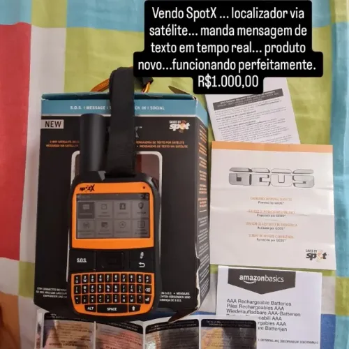 Localizador SPOT X