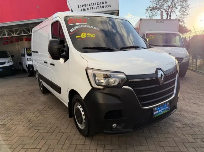 Renault Master 2.3 DCI Chassi 16V Diesel 2023