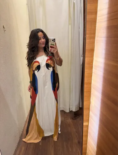 Vestido Araraquara Farm Longo