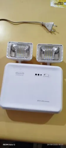 Refletor de emergência