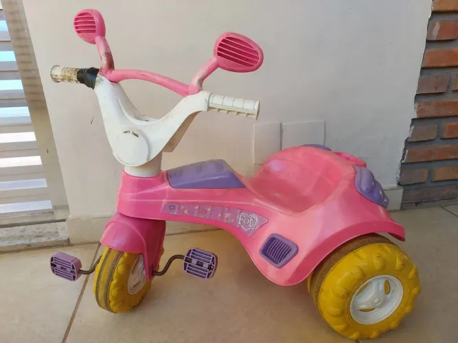 Velotrol Infantil Menina