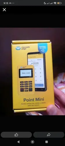 MAQUININHA MERCADO PAGO