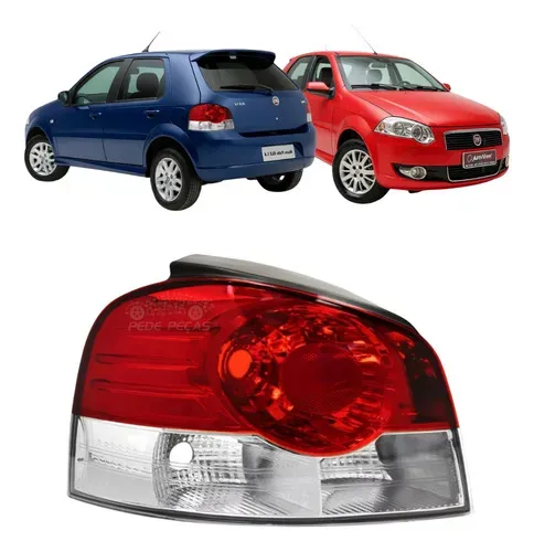 Lanterna Fiat Palio 2008 2009 2010 2011 Fire Elx Attractive