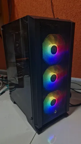 PC GAMER AMD Ryzen 5600G 16GB RAM NVIDIA GeForce RTX 2060 SSD KINGSTON