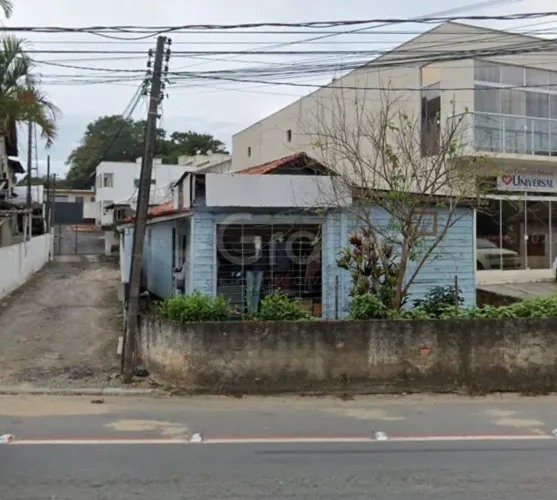 Terreno no Rio Tavares com 229m²