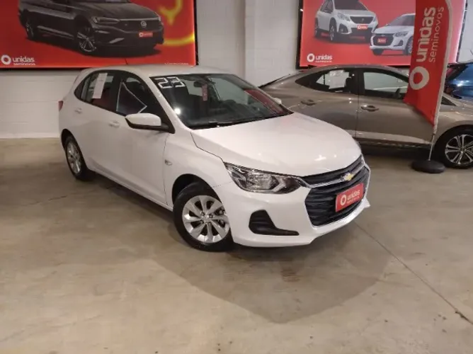 Chevrolet Onix Hatch LT 1.0 12V Flex Mec. 4P 2023