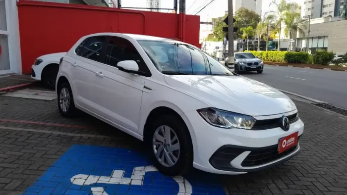 Volkswagen Polo Comfortline TSI 1.0 Flex 12V Aut. 2025