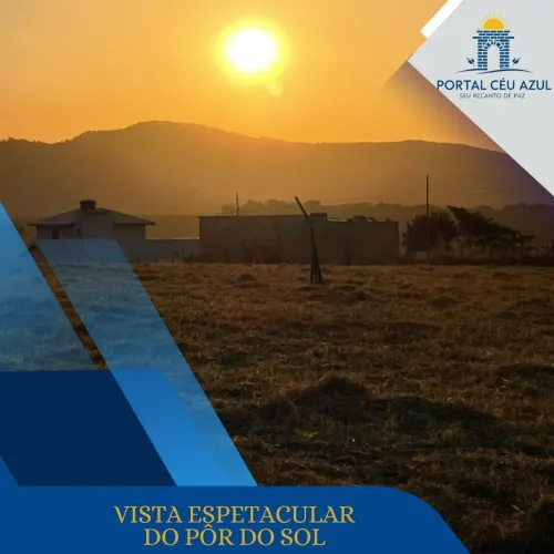 Chacaras no portal serra azul 