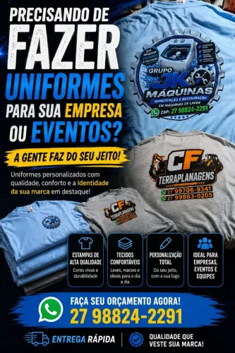 Precisando de Uniformes
