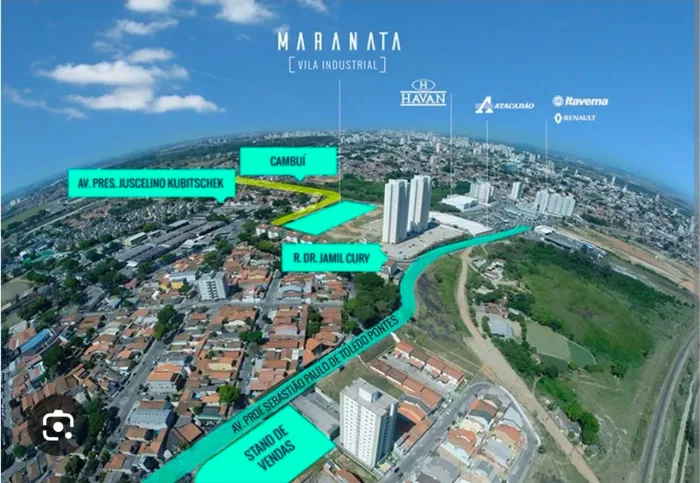 Apto 55m2 - MARANATA VILA INDUSTRIAL