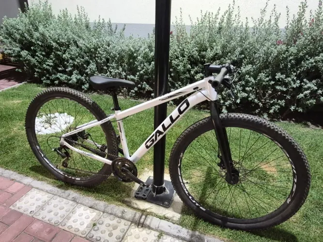 Bicicleta seminova aro 29