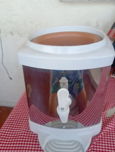 Base para galão de água de barro
