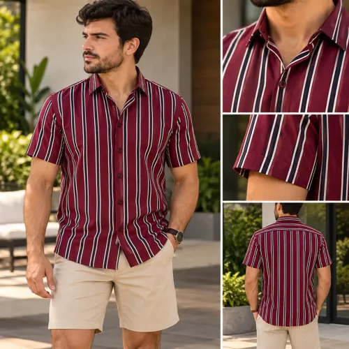 Blusa viscose moda praia / casal