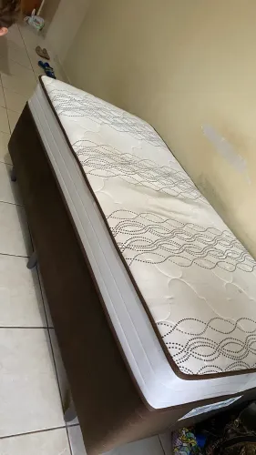 Cama box solteiro