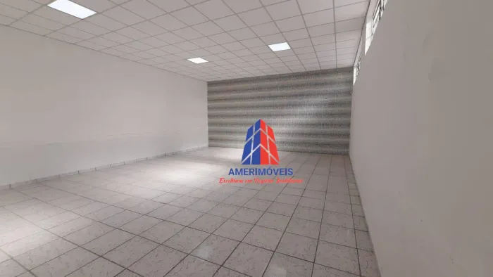 Salão para alugar, 200 m² por R$ 7.284/mês - Cidade Jardim I - Americana/SP