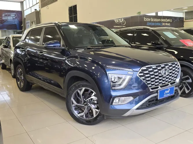 Hyundai Creta Platinum 1.0 TB 12V Flex AUT 2025