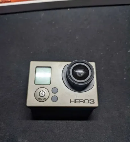 Go pro hero 3 silver