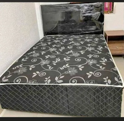 CAMA CASAL BOX CONJUGADA 20CM COM MOLAS ENSACADAS OU SEM + CABECEIRA FRETE GRÁTIS 