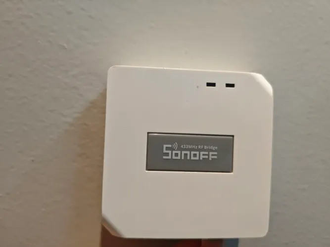 Bridge RF 433MHz Sonoff