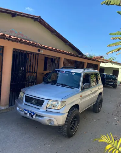 Mitsubishi Pajero TR4 2.0/ 2.0 Flex 16V 4X4 Mec. 2004