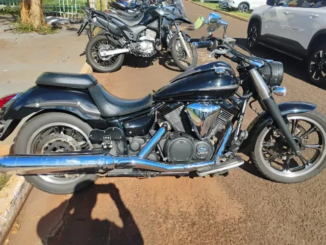 Modelo Custom, Yamaha XVS 950 MIDNIGHT STAR PRETA, COM 61 MIL RODADA, SENDO EU 3º DONO