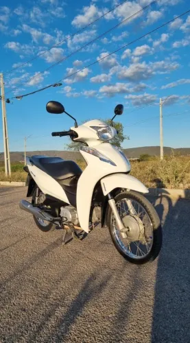 Vendo Moto Honda modelo Biz 110i ano 2021 - único dono